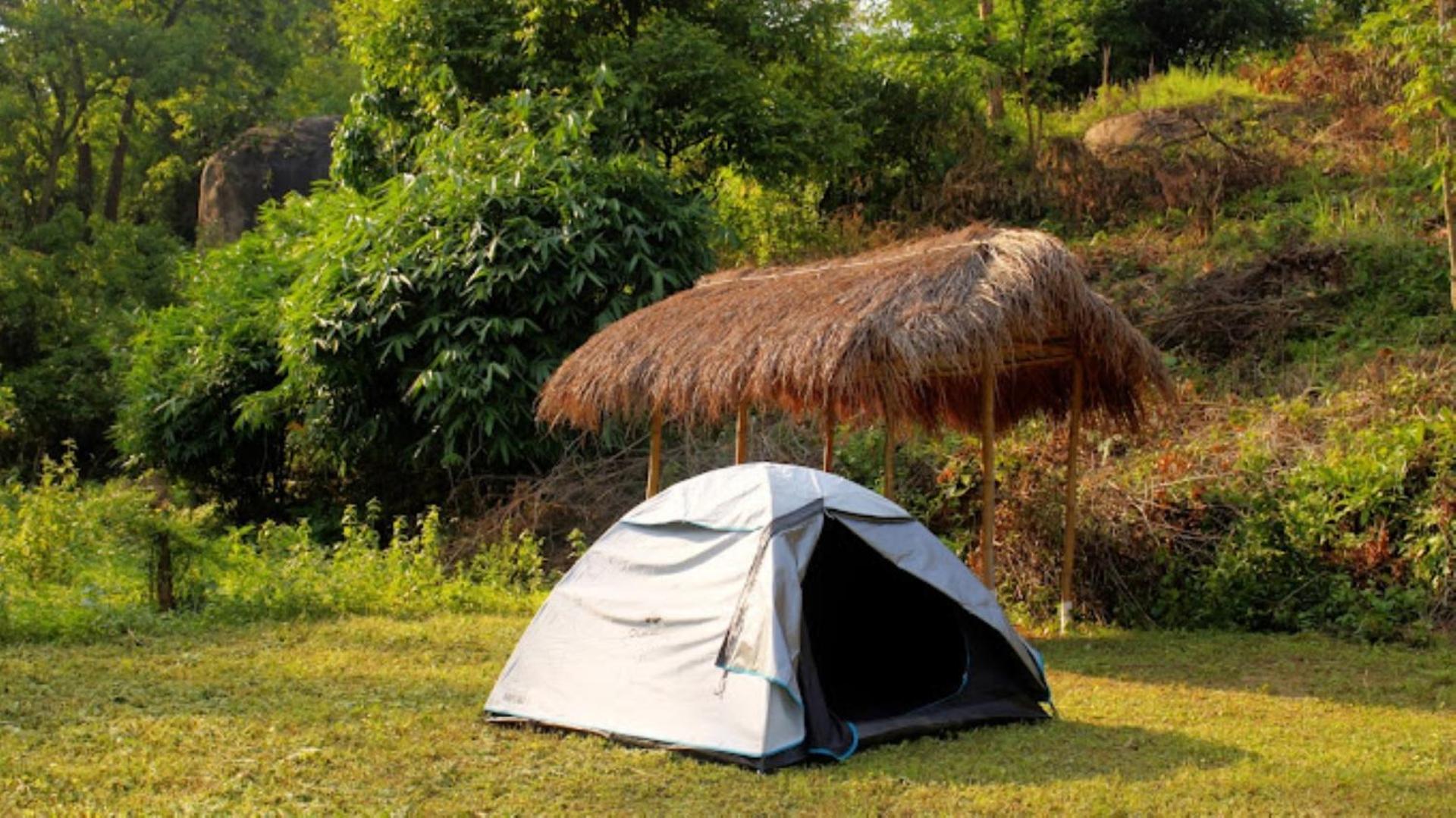 Brahmaputra Jungle Resort Guwahati Exterior foto