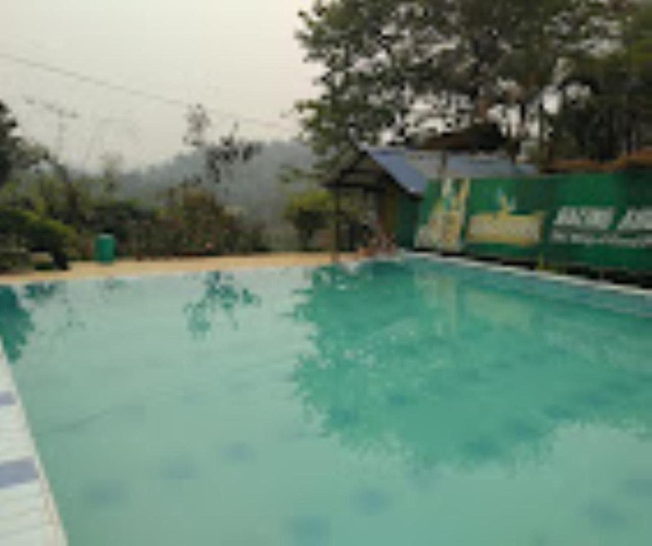Brahmaputra Jungle Resort Guwahati Exterior foto
